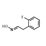 CAS#: 133054-52-1， (1E)-2-(2-Fluorophenyl)-N-Hydroxyethanimine