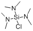 structure of CAS# 13307-05-6, Tris(Dimethylamino)Chlorosilane;N-(Chloro-Bis(Dimethylamino)Silyl)-N-Methyl-Methanamine;(Chloro-Bis(Dimethylamino)Silyl)-Dimethyl-Amine;1-Chloro-N,N,N',N',N'',N''-Hexamethylsilanetriamine