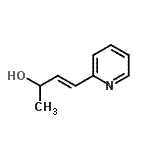 CAS#: 133080-43-0， (3E)-4-(2-Pyridinyl)-3-Buten-2-Ol