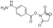 CAS#: 133081-23-9， (2,5-Dioxopyrrolidin-1-Yl) 4-Hydrazinylbenzoate
