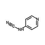 CAS#: 133081-43-3， 4-Pyridinylcyanamide