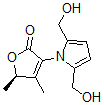 CAS#: 133086-87-0， (5R)-3-[2,5-Bis(Hydroxymethyl)Pyrrol-1-Yl]-4,5-Dimethyl-5H-Furan-2-One