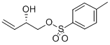 结构式 CAS# 133095-74-6, (2S)-3-丁烯-1,2-二醇 1-(4-甲基苯磺酸酯)