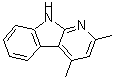 CAS#: 13315-71-4， 2,4-Dimethyl-9H-Pyrido[2,3-b]Indole