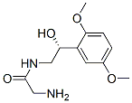 CAS#: 133163-25-4， (R)-2-Amino-N-[2-(2,5-Dimethoxyphenyl)-2-Hydroxyethyl]-Acetamide