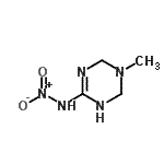 CAS#: 133258-70-5， 5-Methyl-N-Nitro-1,4,5,6-Tetrahydro-1,3,5-Triazin-2-Amine