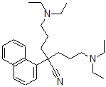 CAS#: 13326-32-4， alpha,alpha-Bis[3-(Diethylamino)Propyl]-1-Naphthaleneacetonitrile