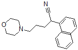 CAS#: 13326-37-9， alpha-(1-Naphtyl)-4-Morpholinevaleronitrile