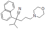 CAS#: 13326-38-0， alpha-Isopropyl-alpha-(3-Morpholinopropyl)-1-Naphthaleneacetonitrile