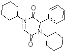 CAS#: 13326-96-0， N-Cyclohexyl-2-(N-Cyclohexylacetamido)-2-Phenyl-Acetamide