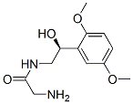 CAS#: 133267-39-7， (S)-2-Amino-N-[2-(2,5-Dimethoxyphenyl)-2-Hydroxyethyl]-Acetamide