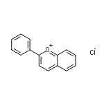 CAS#: 13329-14-1， 2-Phenylchromenium Chloride