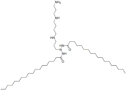 CAS#: 133294-12-9， 2,5-Bis(3-Aminopropylamino)-N,N-Dioctadecylpentanamide