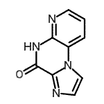 CAS#: 133307-30-9， Imidazo[1,2-a]Pyrido[2,3-E]Pyrazin-4(5H)-One