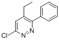 CAS#: 133308-81-3， 6-Chloro-4-Ethyl-3-Phenyl-Pyridazine