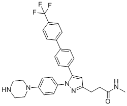 CAS#: 1333146-24-9， ILK-IN-1
