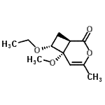CAS#: 133319-21-8， (1R,6S,7R)-7-Ethoxy-6-Methoxy-4-Methyl-3-Oxabicyclo[4.2.0]Oct-4-En-2-One