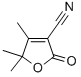 CAS#: 13332-71-3， 4,5,5-Trimethyl-2-Oxo-2,5-Dihydro-3-Furancarbonitrile