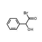 CAS#: 133334-05-1， Hydroxy(Phenyl)Acetyl Bromide