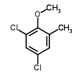 CAS#: 13334-73-1， 1,5-Dichloro-2-Methoxy-3-Methylbenzene