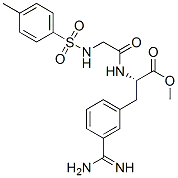 CAS#: 133397-81-6， Methyl (2S)-3-(3-Carbamimidoylphenyl)-2-[[2-[(4-Methylphenyl)Sulfonylamino]Acetyl]Amino]Propanoate