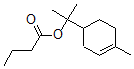 CAS 登录号：1334-94-7， 萜二醇基丁酸酯