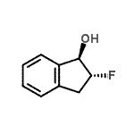 CAS#: 133413-63-5， (1R,2R)-2-Fluoro-1-Indanol