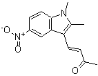 CAS#: 133414-98-9， (3E)-4-(1,2-Dimethyl-5-Nitro-1H-Indol-3-Yl)-3-Buten-2-One