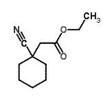 CAS#: 133481-10-4， Ethyl (1-Cyanocyclohexyl)Acetate