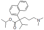 CAS#: 13349-34-3， alpha-[3-(Dimethylamino)Propyl]-alpha-Isopropyl-1-Naphthaleneacetic Acid Isopropyl Ester
