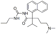 CAS#: 13349-37-6， 1-[5-(Dimethylamino)-2-Isopropyl-2-(1-Naphtyl)Valeryl]-3-Propylurea