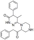 CAS#: 133510-11-9， 5-Methyl-6-[4-[4-(2-Phenylacetyl)Piperazin-1-Yl]Phenyl]-4,5-Dihydro-2H-Pyridazin-3-One