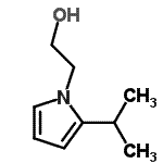 CAS#: 133527-28-3， 2-(2-Isopropyl-1H-Pyrrol-1-Yl)Ethanol