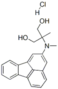 CAS#: 133550-86-4， 2-(Fluoranthen-2-Ylmethylamino)-2-Methylpropane-1,3-Diol Hydrochloride