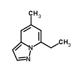 CAS#: 133560-75-5， 7-Ethyl-5-Methylpyrazolo[1,5-a]Pyridine