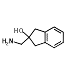 CAS#: 133562-26-2， 2-(Aminomethyl)-2-Indanol
