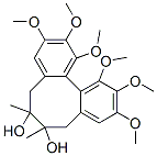 CAS#: 133565-20-5， 1,2,3,10,11,12-Hexamethoxy-6,7-Dihydroxy-6,7-Dimethyldibenzocyclooctadiene