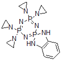 CAS#: 133586-94-4， 4',4',6',6'-Tetrakis(1-aziridinyl)-1,3,4',4',6',6'-hexahydrospiro(2H-1,3,2-benzodiazaphosphole-2,2'-lambda(5)(1,3,5,2,4,6)triazatriphosphorine)