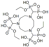 CAS#: 133587-14-1， 1,4,7-Triazacyclononane-N,N',N''-tris(methylenephosphonate monoethyl ester)