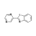 CAS#: 133593-36-9， 2-(2-Pyrazinyl)-1,3-Benzothiazole