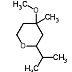 CAS#: 133637-26-0， 2-Isopropyl-4-Methoxy-4-Methyltetrahydro-2H-Pyran
