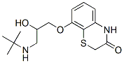 CAS#: 133647-19-5， 8-[3-(Tert-Butylamino)-2-Hydroxypropoxy]-4H-1,4-Benzothiazin-3-One