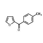 CAS#: 13365-62-3， 2-Furyl(4-Methylphenyl)Methanone