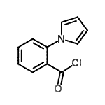 CAS#: 133662-28-9， 2-(1H-Pyrrol-1-Yl)Benzoyl Chloride