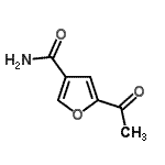 CAS#: 133674-66-5， 5-Acetyl-3-Furamide