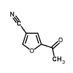 CAS#: 133674-67-6， 5-Acetyl-3-Furonitrile