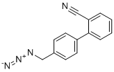 CAS#: 133690-91-2， 4-(azidomethyl)-[1,1-biphenyl]-2-carbonitrile