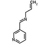 CAS#: 133692-30-5， (E)-N-Allyl-1-(3-Pyridinyl)Methanimine