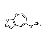 CAS#: 133708-04-0， 5-Methoxyoxepino[3,2-d][1,2]Oxazole