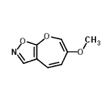 CAS#: 133708-05-1， 6-Methoxyoxepino[3,2-d][1,2]Oxazole